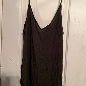 Wet Seal gray tank